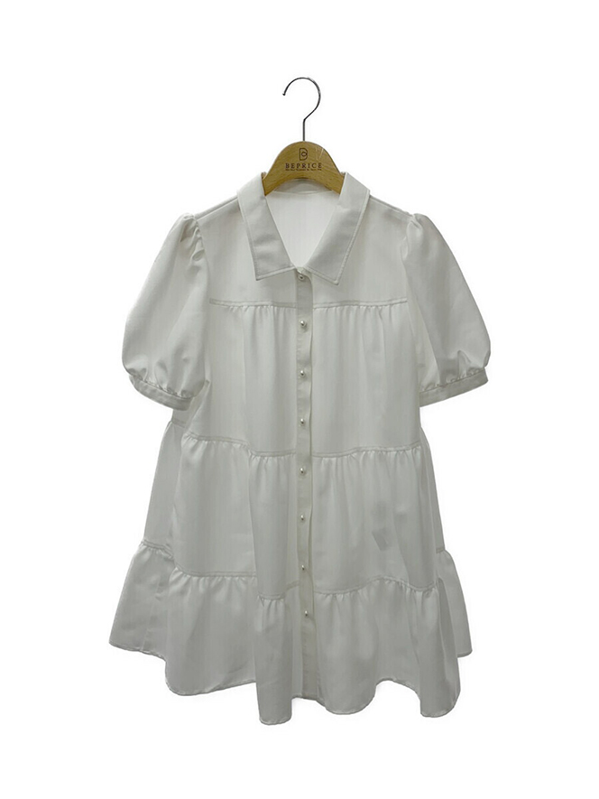 シャツ ブラウス Tiered Blouse 5231071 2022年 ホワイト