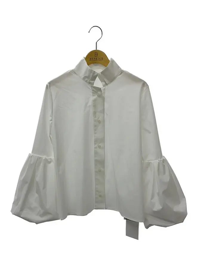 シーマリー シャツ ブラウス バルーンスリーブ 新宿伊勢丹 POP UP  