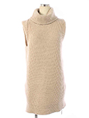 ニット セーター トップス Sleeveless Turtleneck Sweater 36542 2016年 ベージュ