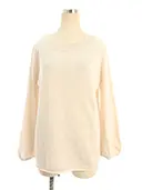 ニット セーター 06082 Knit Top Melon Melon 2018年 ホワイト
