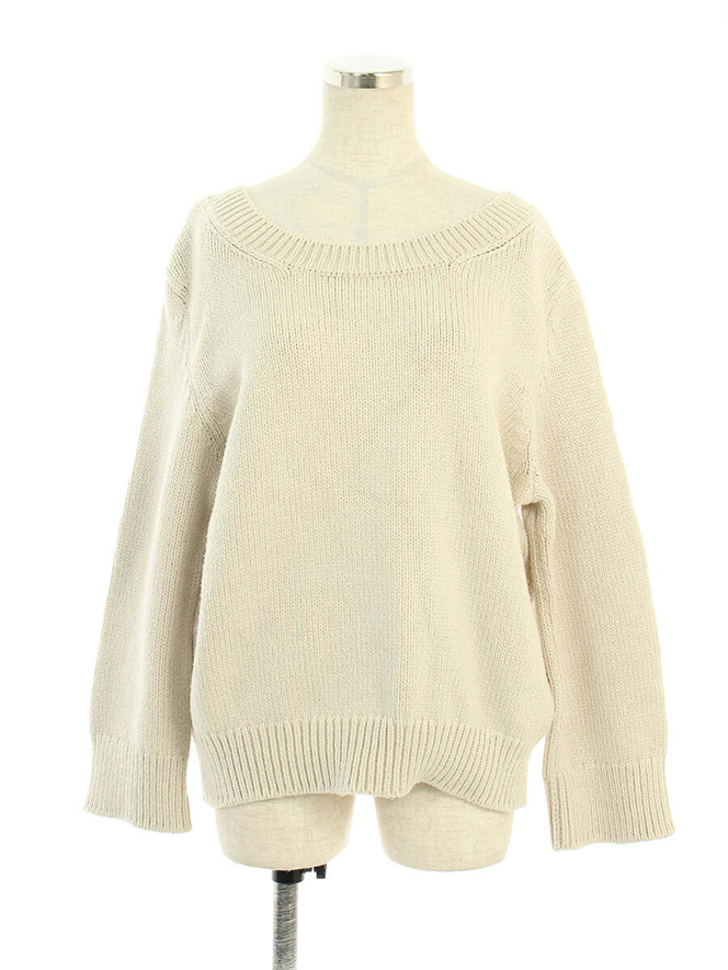 ニット セーター 06019　KIREI IRO KNIT 2017年 ベージュ