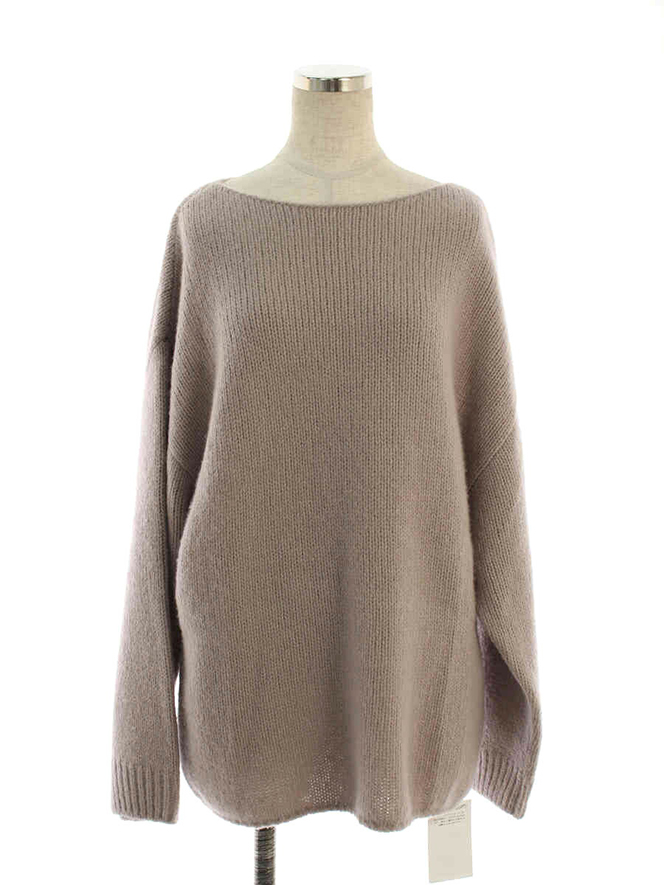 ニット セーター 37558 Sweater 2017年 ベージュ