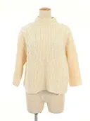 ニット セーター 35978 Chunky Rib Pullover 2016年 ホワイト