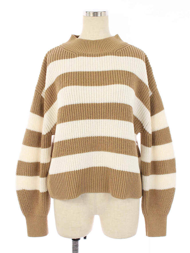 ニット セーター 40591 Sweater Marseille 2020年 ホワイト