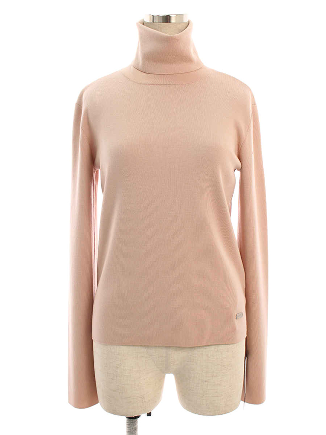 ニット セーター 39116 Turtleneck Knit Top 2019年 プリンセスローズ