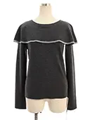 ニット セーター 40187 Knit 2019年 リッチグレー