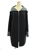 ニット セーター 39103 Knit Coat Slender 2018年 グレー