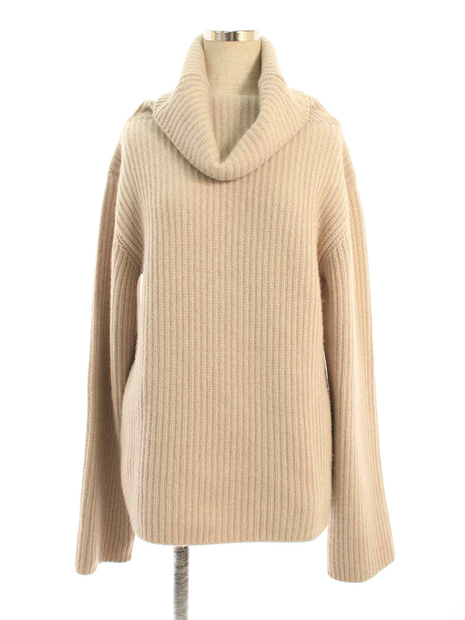 ニット セーター 39104 Knit Top 2018年 ナチュラル