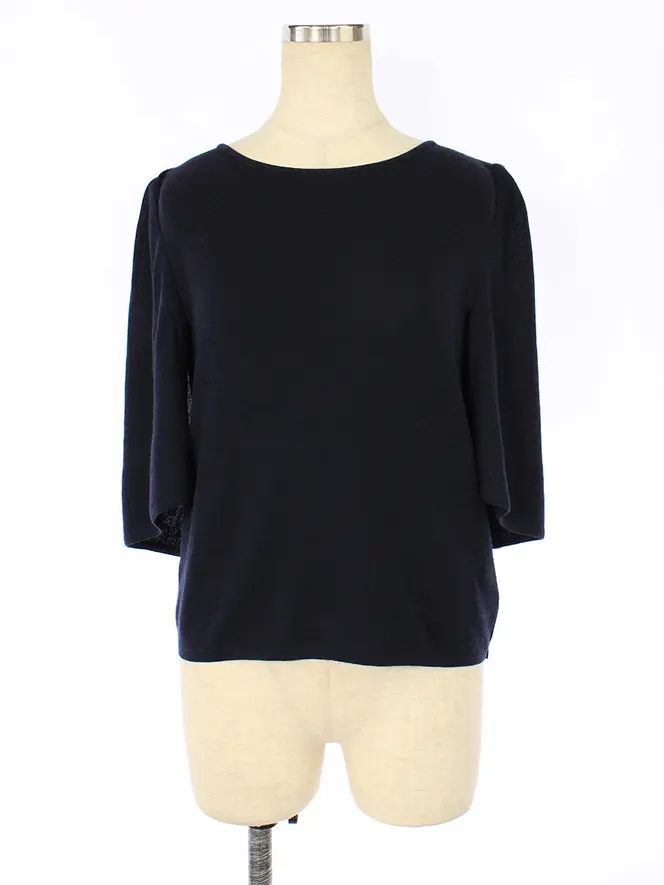 フォクシーブティック ニット セーター 41363 KNIT TOP CRESCENT