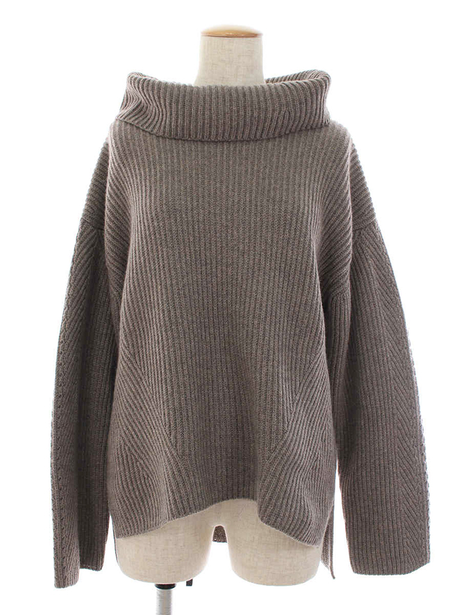 ニット セーター 41437 KNIT TOP CHOCOLAT 2020年 ブラウン