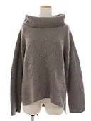 ニット セーター 41437 KNIT TOP CHOCOLAT 2020年 ブラウン