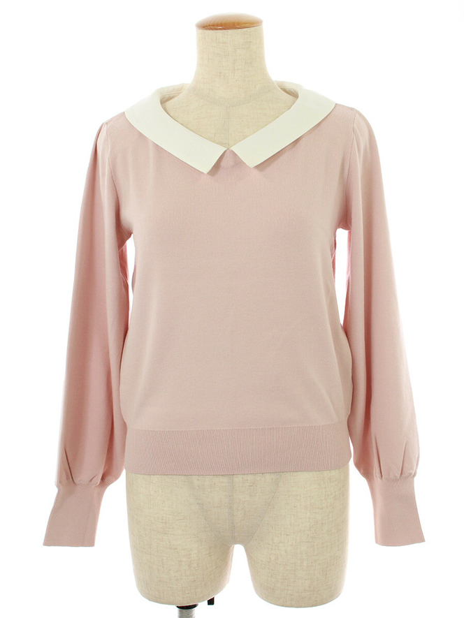 ニット セーター Manon Sweater 42647 2022年 ホワイト