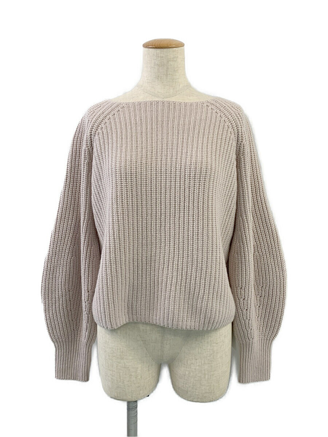 ニット Cropped Cashmere Sweater 42419 2021年 アンティークベージュ