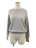 ニット セーター Knit Top Lunetta 42614 2022年 グレージュ