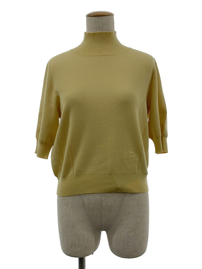 ニット セーター Knit Top “French Soufflé” 43047 2022年 イエロー