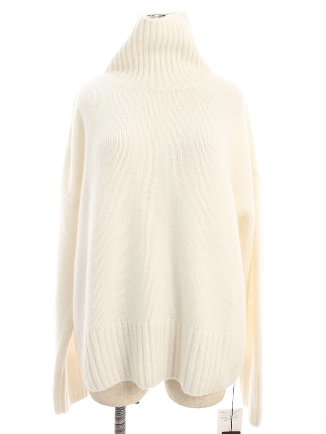 ニット セーター 40186 Sweater Marshmallow 2019年 ホワイト