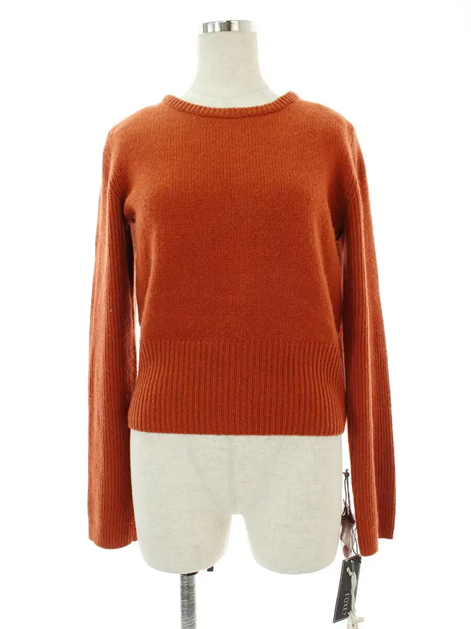 ニット セーター 37422 Sweater Torte 2017年 オレンジ
