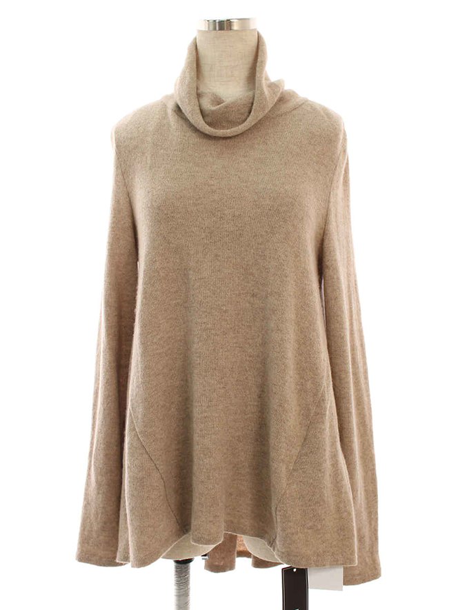 ニット セーター 33762 セーター Cashmere Flare 2015年 ブラウン