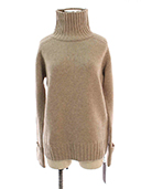 ニット セーター 39891 Knit Top Raglan Turtleneck 2019年 シナモン