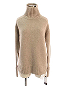 ニット セーター 39891 Knit Top Raglan Turtleneck 2019年 シナモン