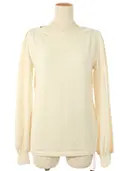 ニット セーター Sweater Cream Puff 40181 2019年 ホワイト