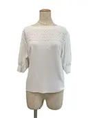 ニット セーター SOMERSET KNIT TOP 43574 2023年 ホワイト