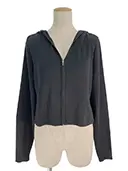 パーカー Knit Parka Lena 43379 2023年 ブラック