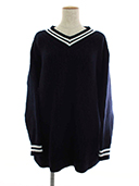 ニット セーター 40728 Knit Top 2020年 ホワイト