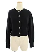 カーディガン 06069 Angel Hair Cardigan CECILE 2019年増産品 2019年 ブラック