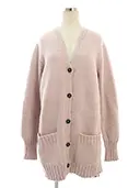 カーディガン 36550 DAISY ふわとろ Angel Hair Long Cardigan 2016年 ピンク