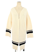 カーディガン 40583 Rugby Cardigan 2020年 ブラック