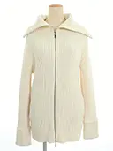 カーディガン 37633 Cardigan Slender Liv 2018年 アイボリー