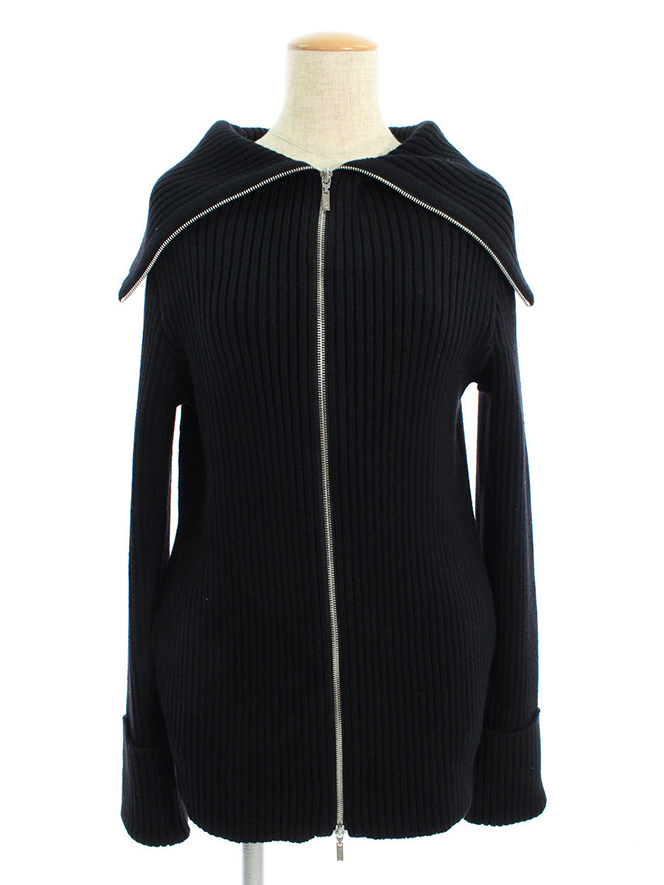 カーディガン 37633 Cardigan Slender Liv 2018年 ブラック