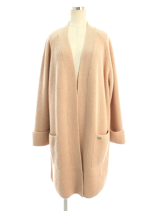 カーディガン 40123 Cashmere Robe 2019年 ピンク