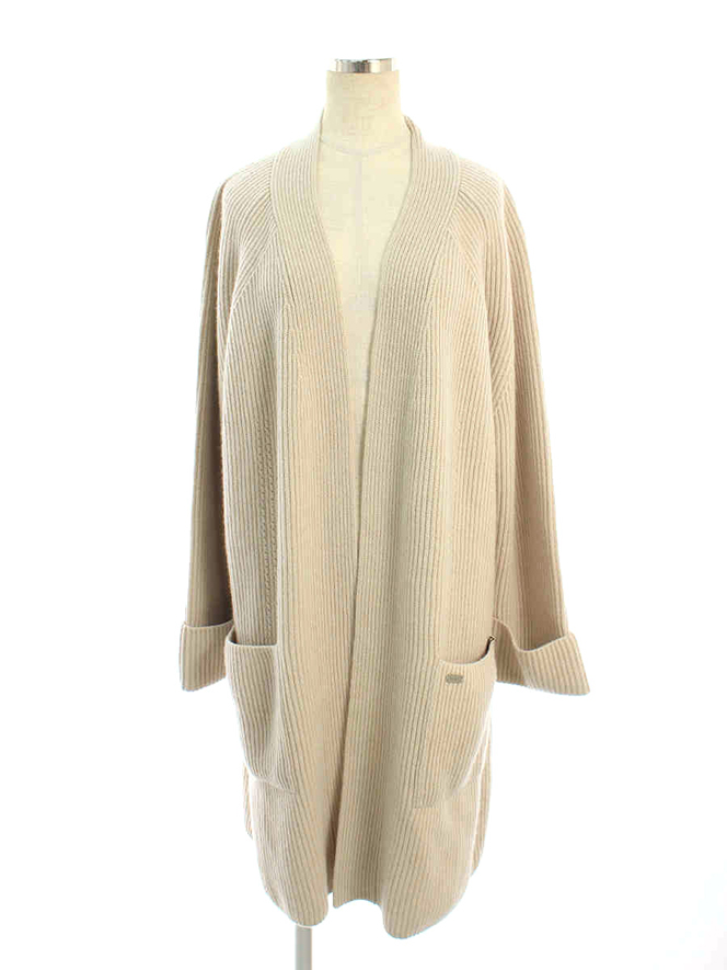 カーディガン 40123 Cashmere Robe 2019年 ハニーベージュ