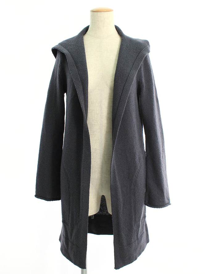 カーディガン 35994 Knit Cardigan リッチグレー 2016年 グレー