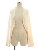 カーディガン 38524 Bolero Chanton 2018年 ホワイト