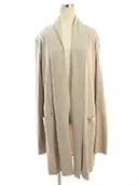 カーディガン 38093 Long Cardigan 2018年 ベージュ