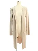 カーディガン 39200 Slender HOODIE 2018年 ベージュ