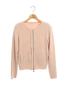 カーディガン 40103 Cardigan compact Rib 2019年 ピンク