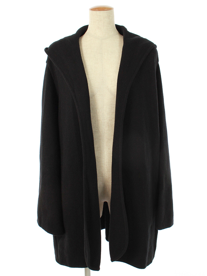 カーディガン Cardigan Half Tone 37651 2018年 ブラック