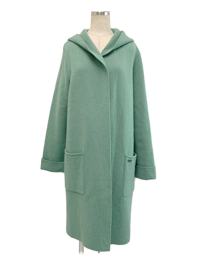 カーディガン Cardigan Honfleur 40390 2020年 グリーン