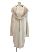 カーディガン Cardigan W Pearl Mink 41628 2020年 ホワイト