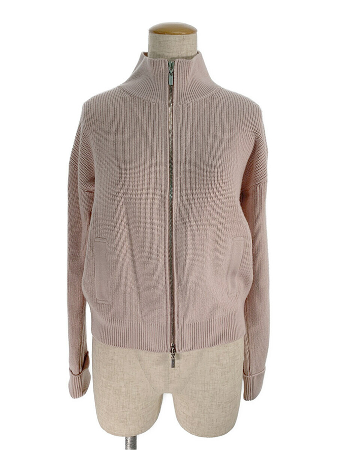 カーディガン Knit Cardigan Robin 42604 2022年 ピンク