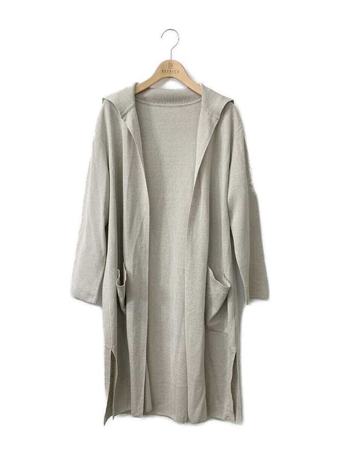 カーディガン LONG CARDIGAN “RIVIERA” 43279 2023年 ベージュ