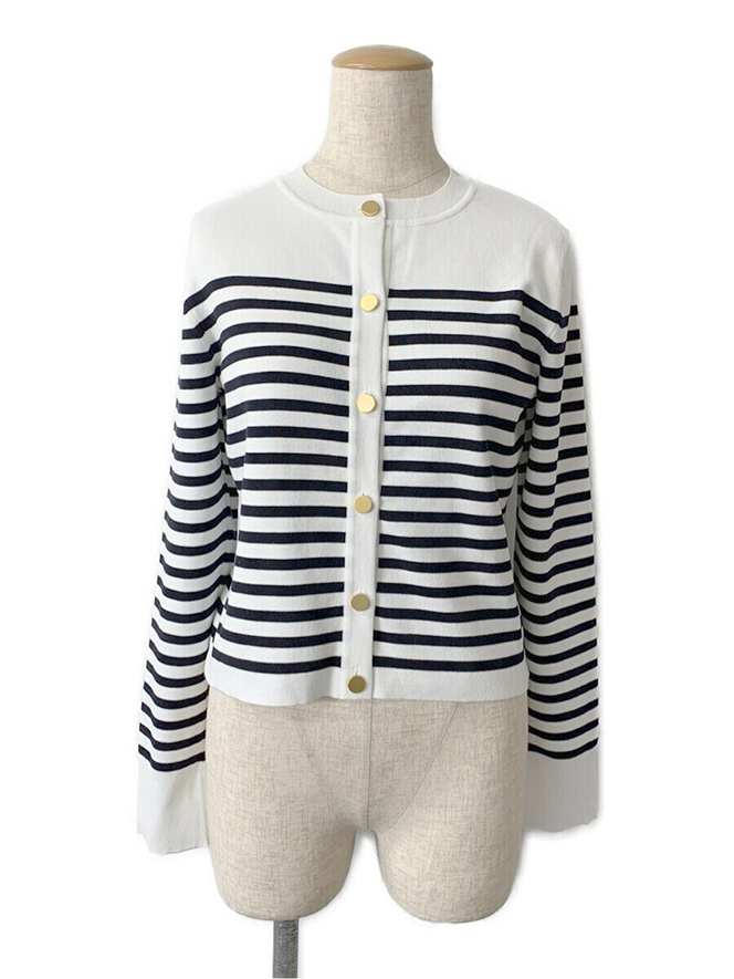 カーディガン cardigan RIVER 43583 2023年 ネイビー