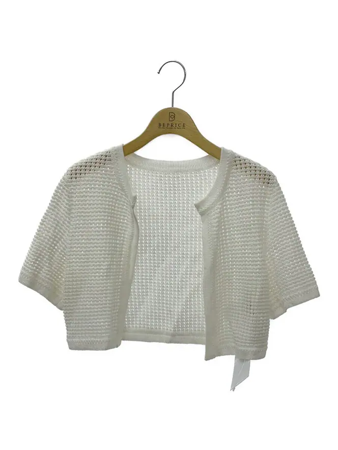 カーディガン Cardigan ALDILA アルディラ 43769 2023年 ホワイト
