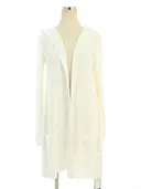 カーディガン 38822 HOODIE CARDIGAN 2018年 ホワイト