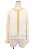 アンサンブル Knit Twin Primrose 42712 2022年 ソフトイエロー