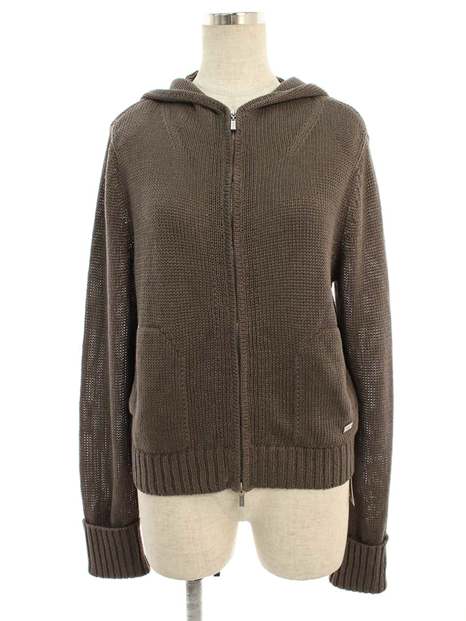 パーカー 39672 Parka Hoodie Linen 2019年 チャコール